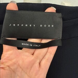 Slacks w/split in front